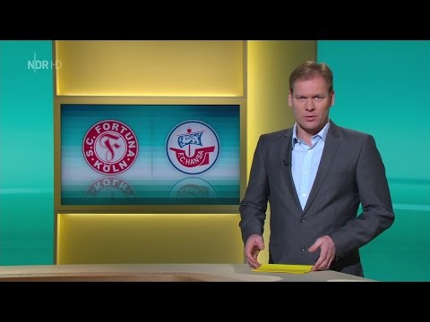Fortuna Köln gegen Hansa Rostock - 22. Spieltag 15/16 - Nordmagazin