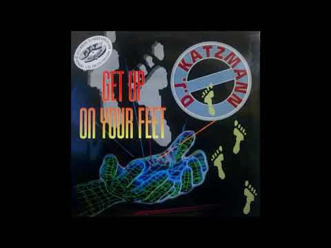 D J  Katzmann ‎– Get Up On Your Feet     1994     Rip by Enrique S