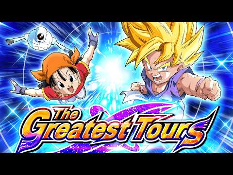 *NEW* 11TH ANNIVERSARY CHALLENGE EVENT! THE GREATEST TOURS! (DBZ: Dokkan Battle)