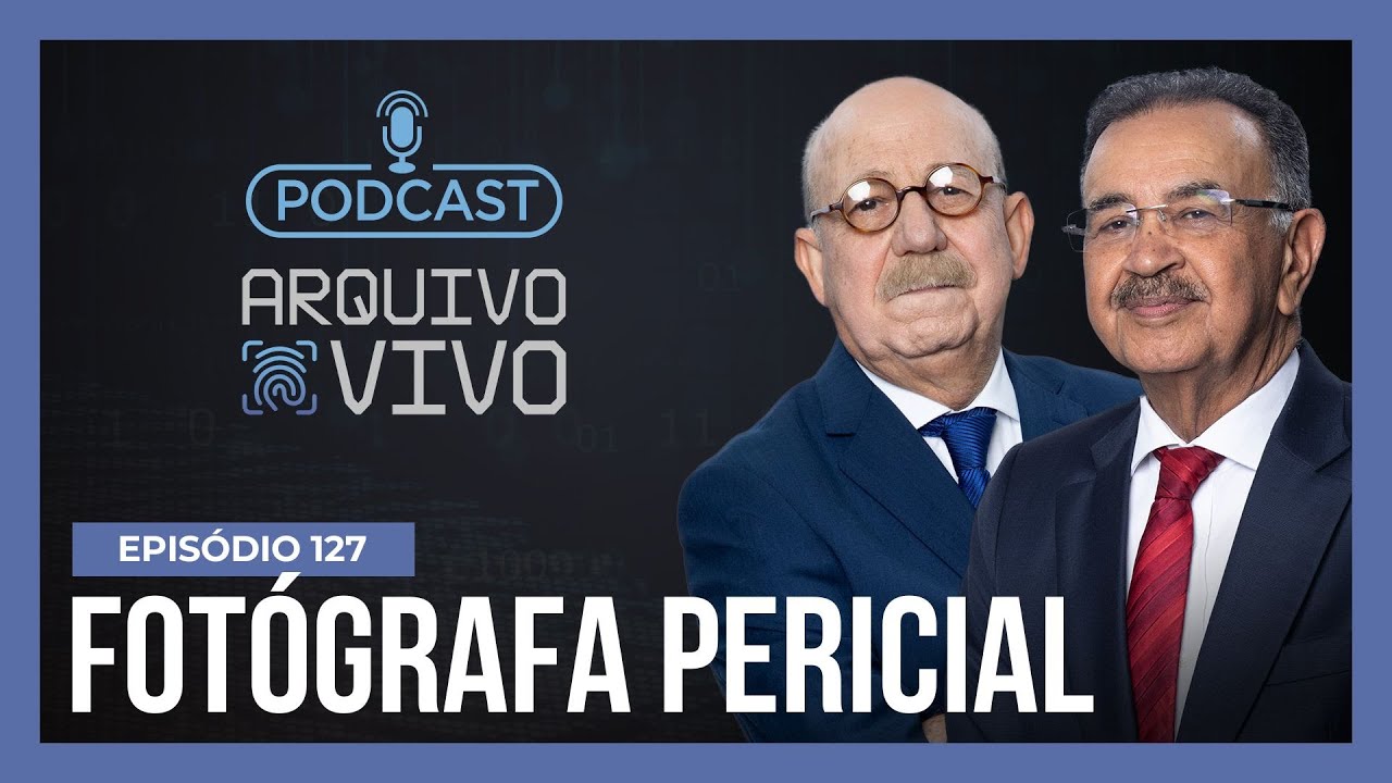 Ep. 127 | “Sou os olhos da narrativa", explica fotógrafa pericial Telma Rocha | Arquivo Vivo