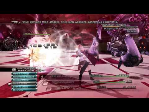 Final Fantasy XIII - 47 - Down Comes the Cradle