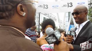 J.B. Smoove Talks About Being The Bad Smurf