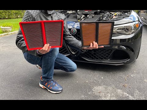 BMC Filter vs SPRINT Filter | The Best Flowing Air Filter