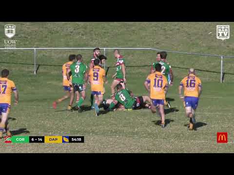 2019 IDRL Reserve Grade Round 9 Highlights - Corrimal Cougars vs Dapto Canaries