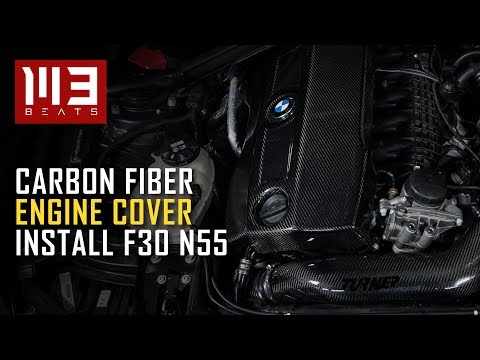 Thumbnail for How To Install The Turner Motorsport Carbon Fiber BMW F30 N55 Engine Cover by Turner Motorsport