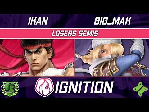 Ignition 262 LOSERS SEMIS - Ikan (Ryu) vs big_mak (Sheik)