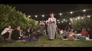 Cena in Vigna Paradiso