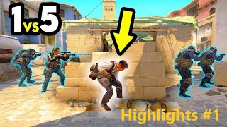 Miniaturka - CS2 -  Highlights #1
