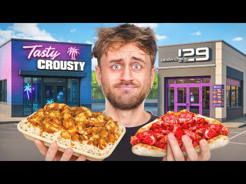 I'm testing the most overrated fast food restaurants in Paris 🤔