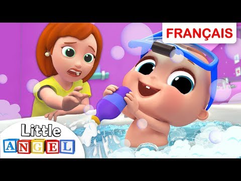 L’Heure du Bain - Chanson Éducative Lave tes Mains - Comptine pour Bébé en Français