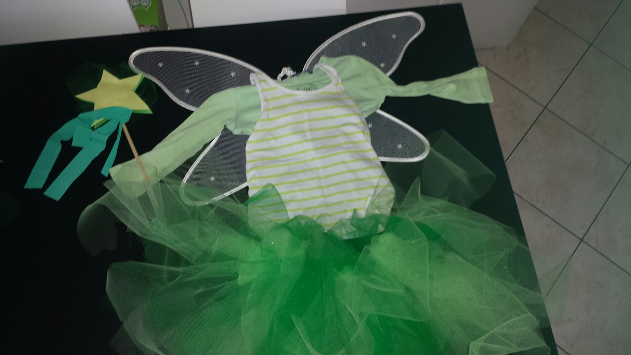 TUTORIAL COSTUME FATINA TRILLY