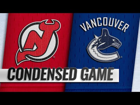 03/15/19 Condensed Game: Devils @ Canucks