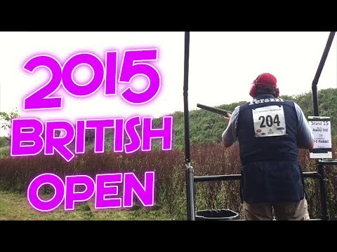 2015 British Open English Sporting Clays Championship