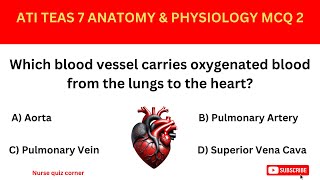 Pass Your 2024 TEAS 7 Exam with These Essential Anatomy & Physiology MCQs