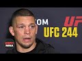 Nate Diaz on UFC 244 vs. Jorge Masvidal: ‘Another fight, another day’ | ESPN MMA