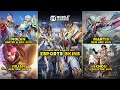 NEW MPL SKIN MSC SKIN MARTIS EPIC NOLAN 2 NEW SKIN CHOU COLLECTOR Mobile Legends Bang Bang