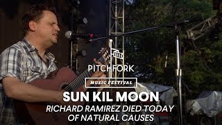 Sun Kil Moon perform "Richard Ramirez Died Today of Natural Causes"