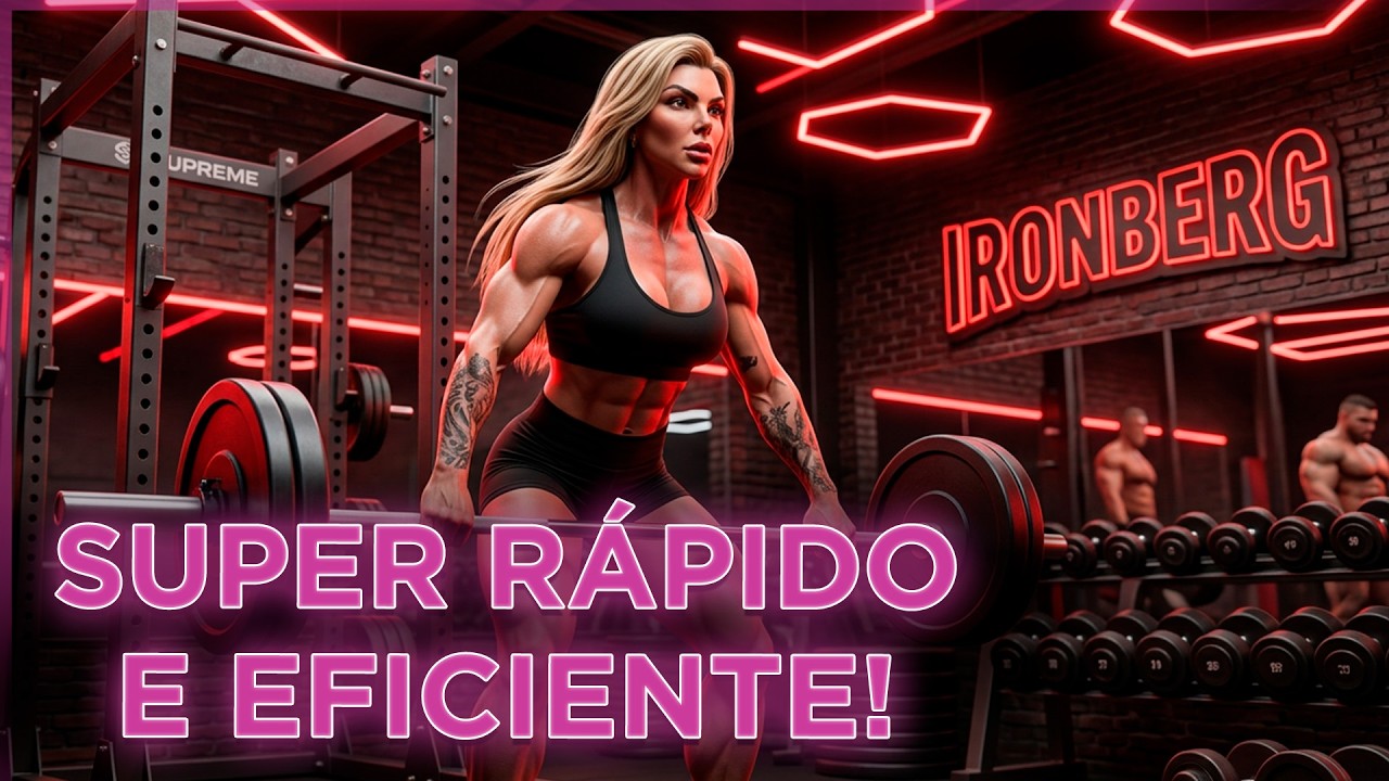 TREINO FULL BODY RÁPIDO E EFICIENTE