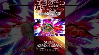 【スマブラSP】先端最強説