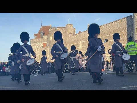 Changing the Guard in Windsor - 13.12.2025