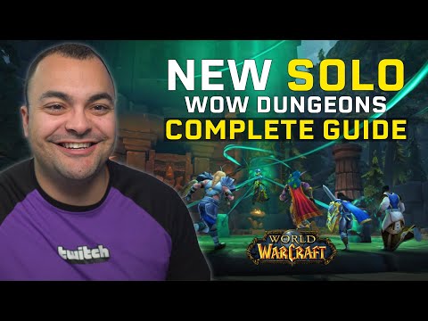 SOLO DUNGEONS IN WoW!? New Follower Dungeons Beginners Guide | World of Warcraft Dragonflight