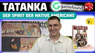 Tatanka • Vom Macher von Wendake • Paid Gamefound Vorschau Video