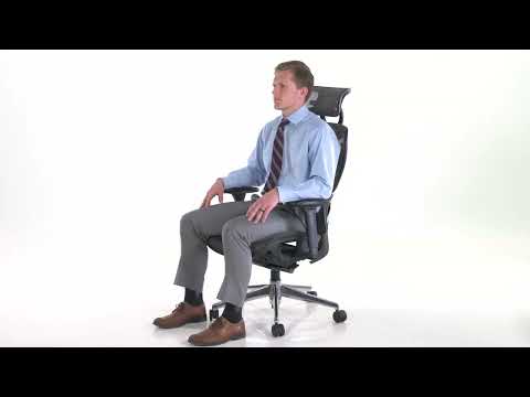 Deluxe All-Mesh Chair with Headrest H-9765 - Uline Deluxe All-Mesh Chair with Headrest H-9765 - Uline