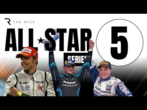 The Race All-Star Series, Rd 5 - ft. F1's Button, Villeneuve, Montoya, Magnussen, Fittipaldi + more