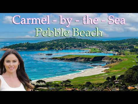 The most BEAUTIFUL coastline in America! Carmel - by - the - Sea | Pebble Beach - Full Tour