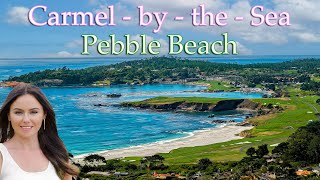 The most BEAUTIFUL coastline in America! Carmel - by - the - Sea | Pebble Beach - Full Tour