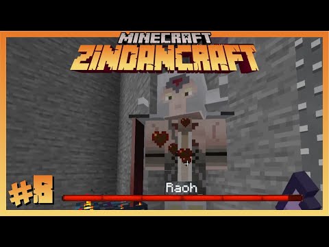 44💔 TEK ATAN BOSS 👀 ve YENİ KURTLARIMIZ 🐺🐺 - ZindanCraft S2 #8