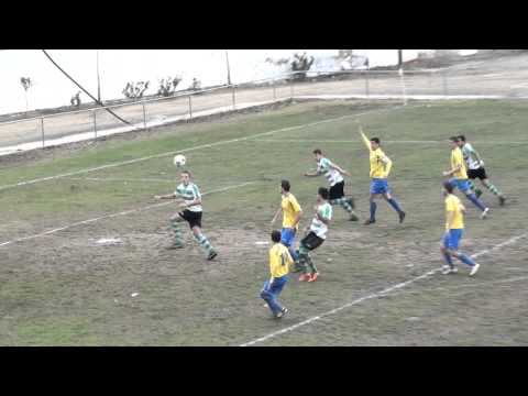 Gol anulado a Sabino (CD Valdelacalzada 0-3 Extremadura UD) J17 '12-'13