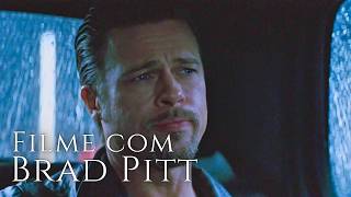 🚨🍿 FILME com Brad Pitt que Você Não Vai Conseguir Parar de Ver! | Suspense Dublado em Português