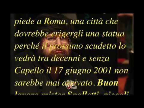 Adinolfi attacca Totti (30maggio2017)