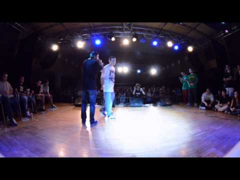 Dani vs Nylo - Semifinal - Regional de Barcelona, GOLD BATTLE 2013