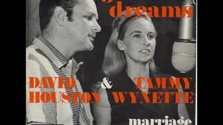 Tammy Wynette & David Houston - Marriage On The Rocks