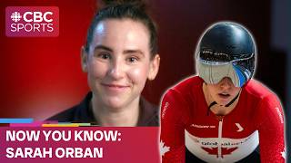 Sarah Orban braved new obstacles transitioning from soccer to track cycling | Now You Know