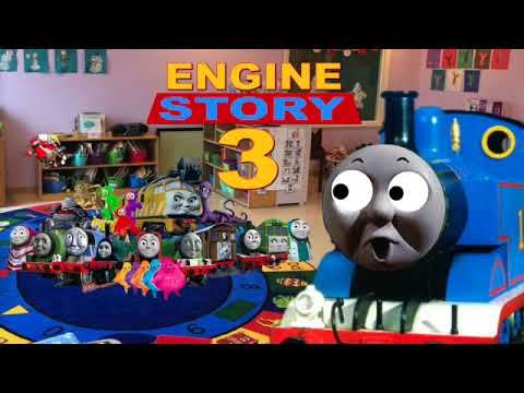 Engine Story 3 Part 27 - End Credits   SD 480p