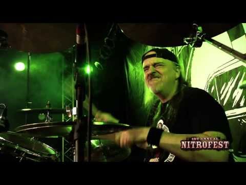 Nitrogods "Black Car Driving Man" live @ 1st Annual Nitrofest (HD)