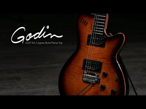 Godin LGXT 2010s - Cognac Burst imagen 16