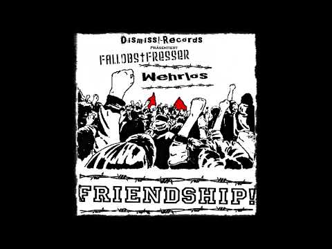 WEHRLOS // FALLOBSTFRESSER (SPLIT LP) 2009