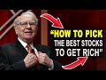 Warren Buffett: How to Pick the Best Stocks to Get Rich (HD)