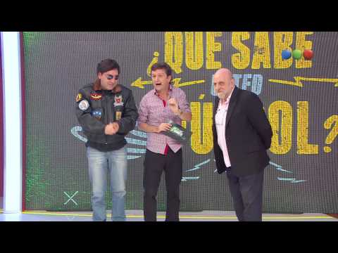 ¿Qué Sabe Usted De Futbol?, Tom Cruise, ¿Cual És? -- Peligro Sin Codificar