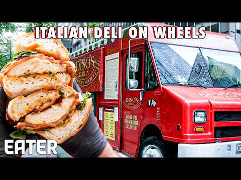 Meet the Man Behind NYC's First Italian Deli on Wheels — The Experts