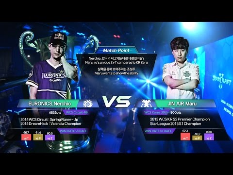 [KeSPA Cup] Nerchio vs Maru RO.16 Group D Final match set1