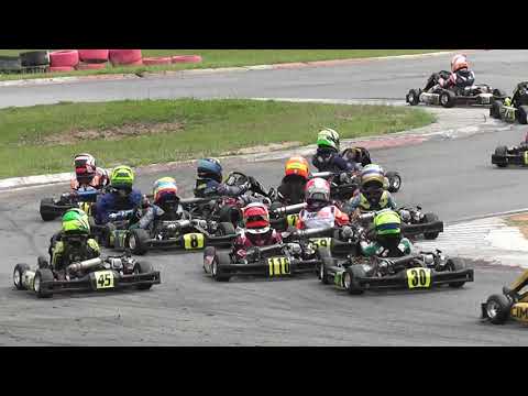 2a CORRIDA - CADETE - COPA SP LIGHT DE KART 2021 - 2a ETAPA (MATERIAL BRUTO )