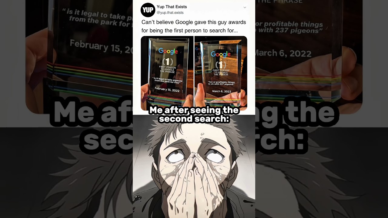 What why was bro googling this 🕊️💀