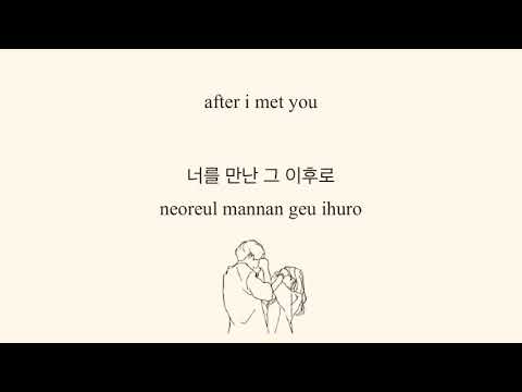 paul kim - me after you // 너를 만나 lyrics (eng sub)