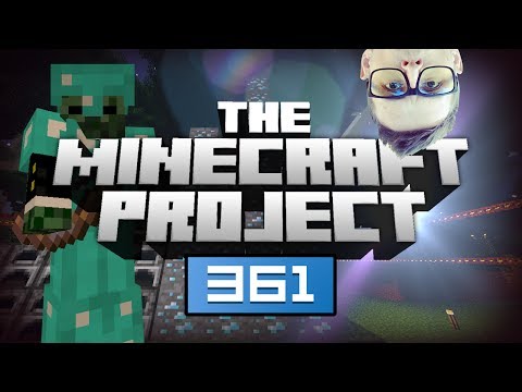 AMAZING WOODCUTTING AXE - The Minecraft Project Episode #361
