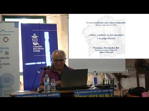 Vídeo: Ardora e ardentía na fala mariñeira e no galego literario